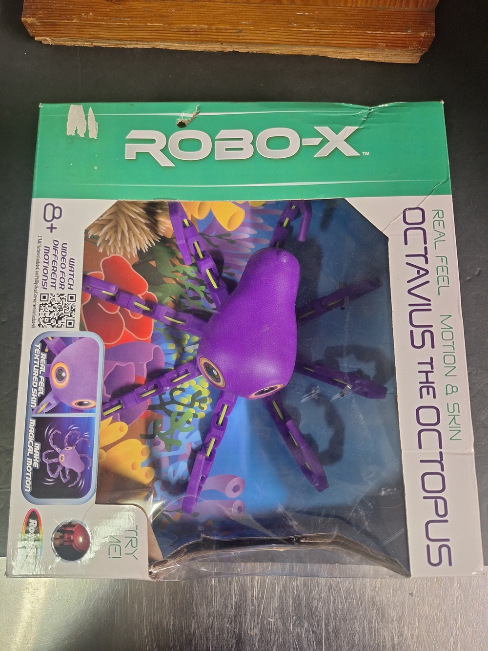 Octavius the Octopus Interactive Purple Kids Action Figure